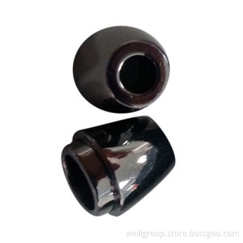Metal cord end & stopper